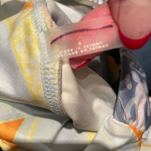 New Free People Movement Double Take printed Leggings size XS,S - Picture 12 of 13